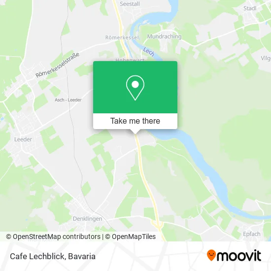 Карта Cafe Lechblick
