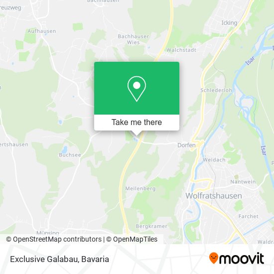 Карта Exclusive Galabau