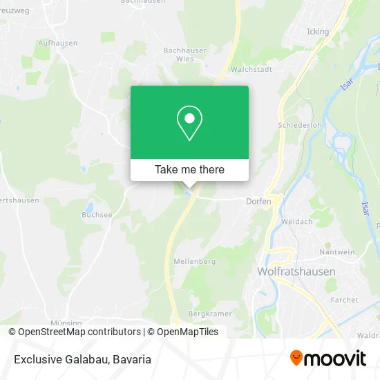 Карта Exclusive Galabau