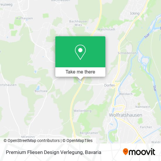 Premium Fliesen Design Verlegung map