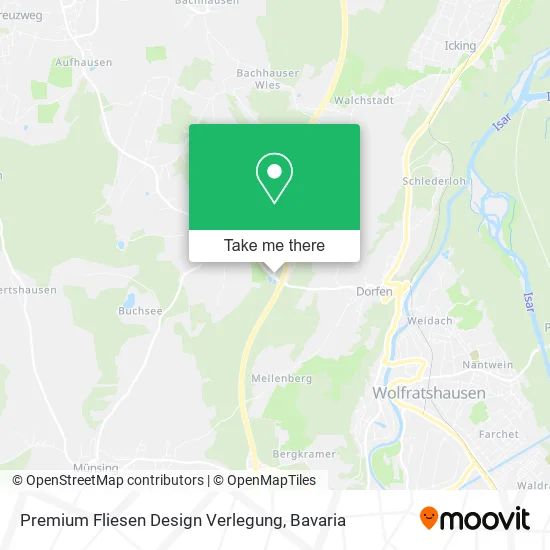 Карта Premium Fliesen Design Verlegung