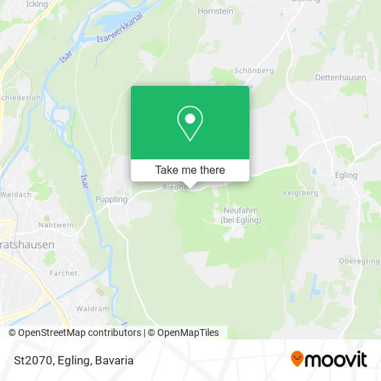 St2070, Egling map
