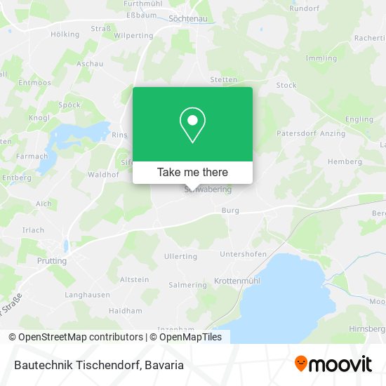Bautechnik Tischendorf map