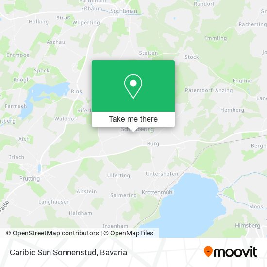 Caribic Sun Sonnenstud map