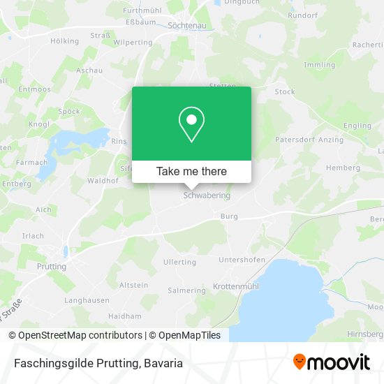 Faschingsgilde Prutting map