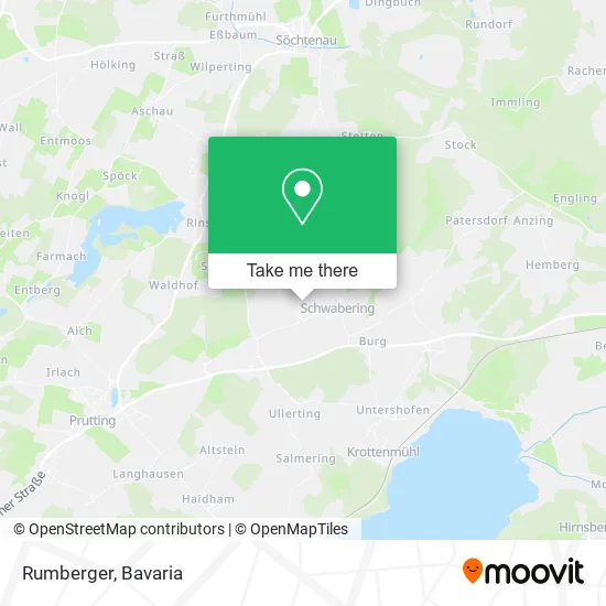 Карта Rumberger