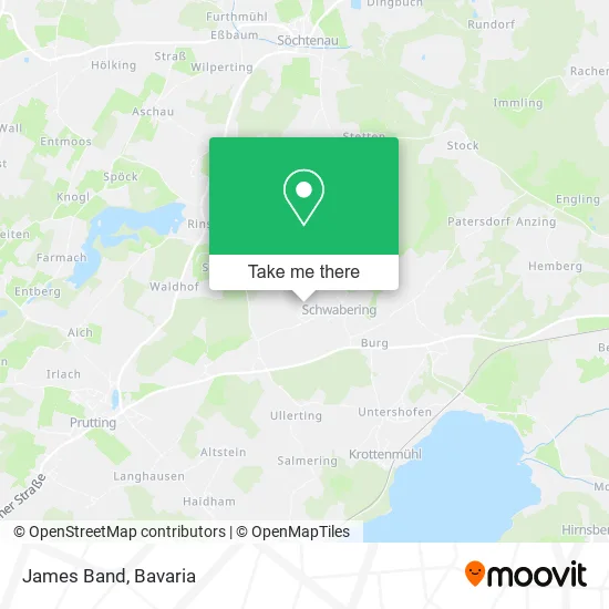 Карта James Band