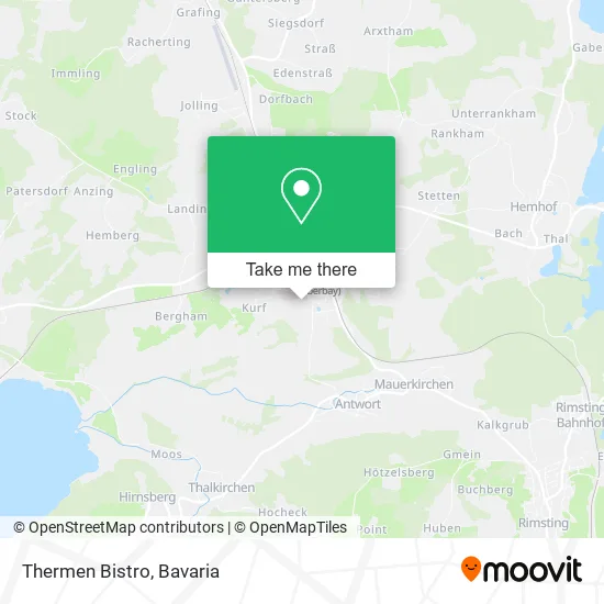 Карта Thermen Bistro