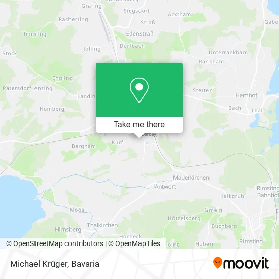 Карта Michael Krüger