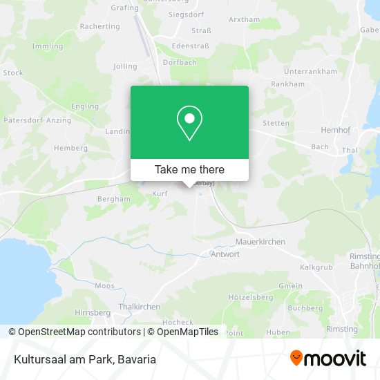 Kultursaal am Park map