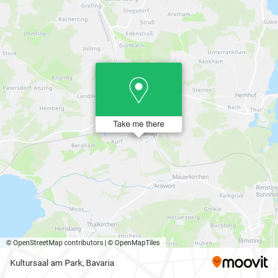 Карта Kultursaal am Park