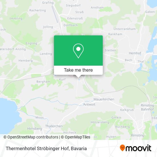 Thermenhotel Ströbinger Hof map