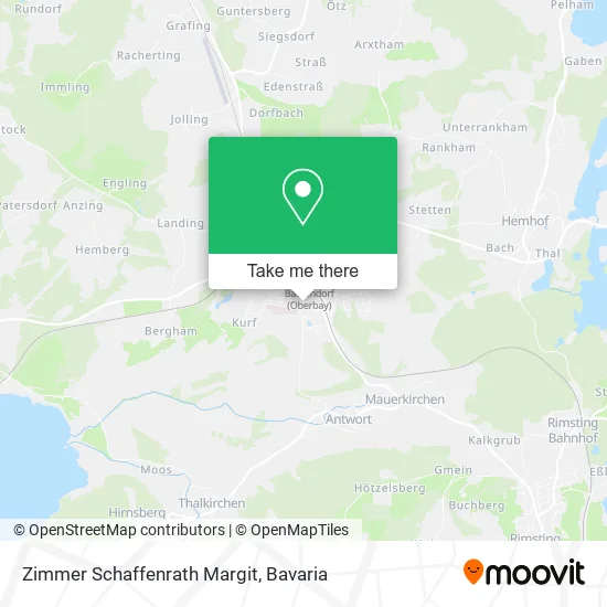 Карта Zimmer Schaffenrath Margit