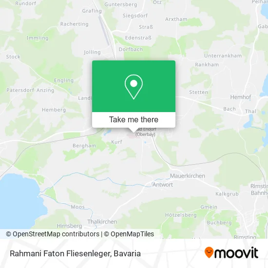 Карта Rahmani Faton Fliesenleger
