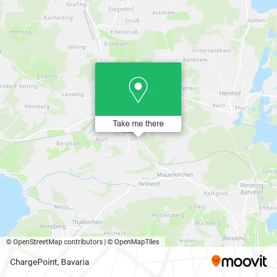 Карта ChargePoint