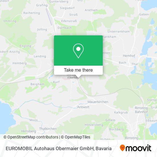 EUROMOBIL Autohaus Obermaier GmbH map