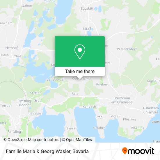 Familie Maria & Georg Wäsler map