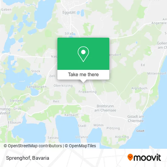 Карта Sprenghof