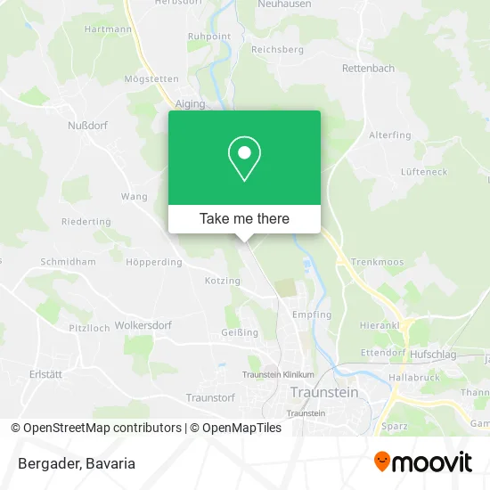 Карта Bergader