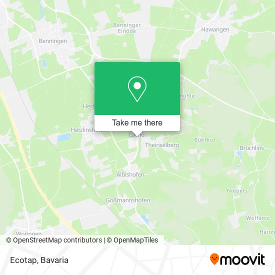 Карта Ecotap