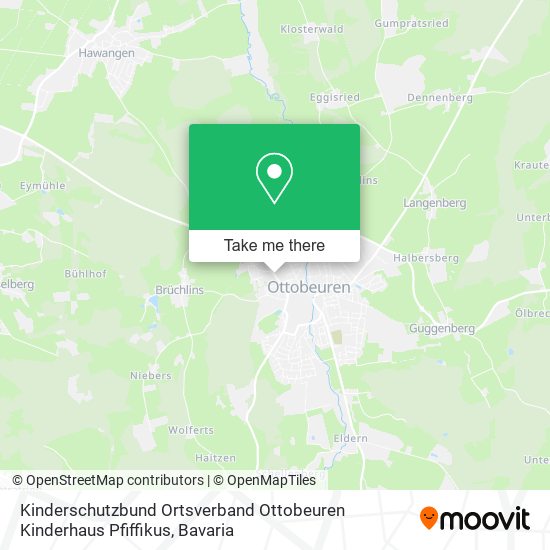 Kinderschutzbund Ortsverband Ottobeuren Kinderhaus Pfiffikus map