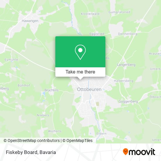 Карта Fiskeby Board