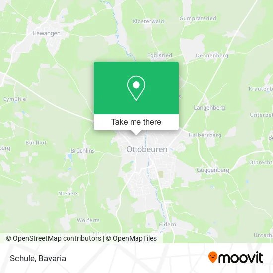 Карта Schule