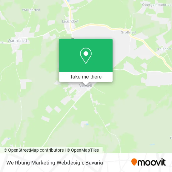 Карта We Rbung Marketing Webdesign