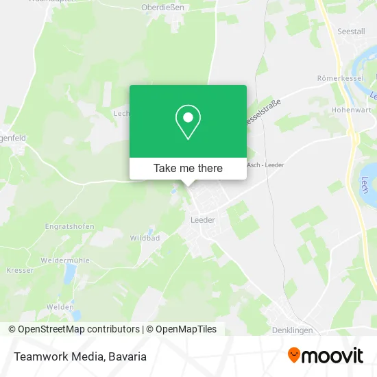 Карта Teamwork Media