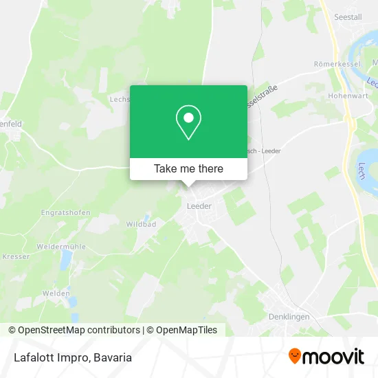 Карта Lafalott Impro