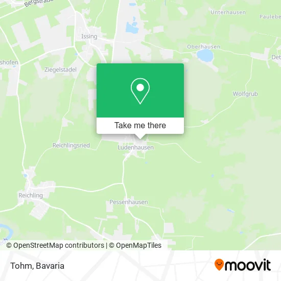 Карта Tohm