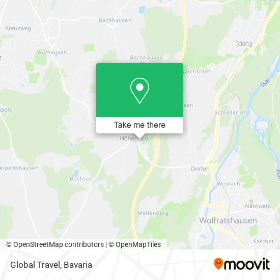 Карта Global Travel