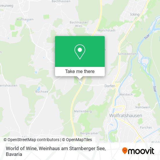 World of Wine, Weinhaus am Starnberger See map