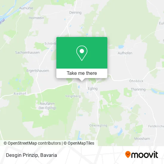 Карта Desgin Prinzip