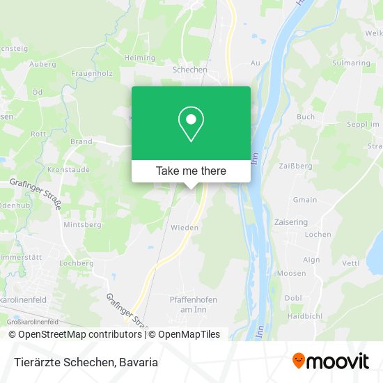 Tierärzte Schechen map
