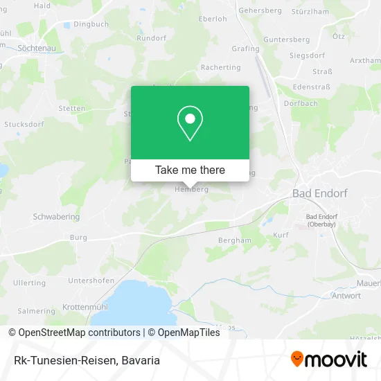 Rk-Tunesien-Reisen map