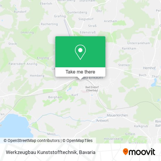 Werkzeugbau Kunststofftechnik map