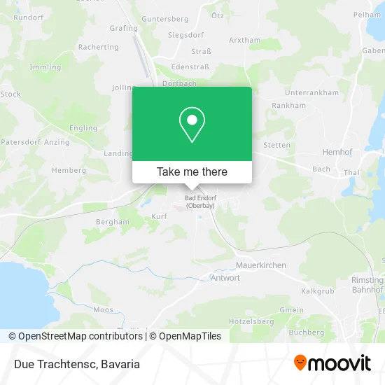 Карта Due Trachtensc