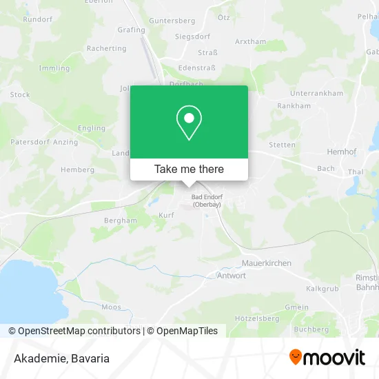 Карта Akademie
