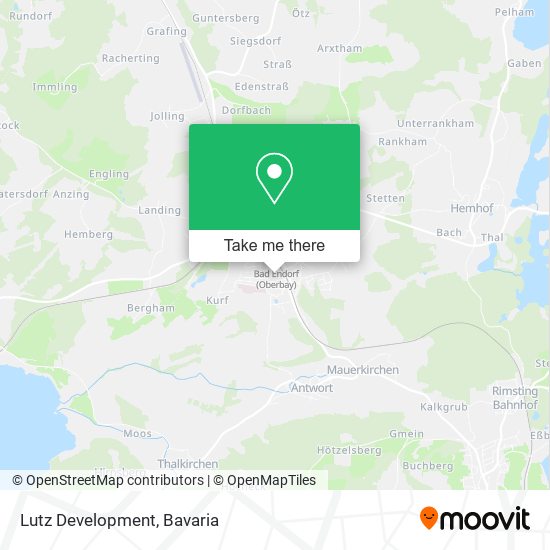 Карта Lutz Development