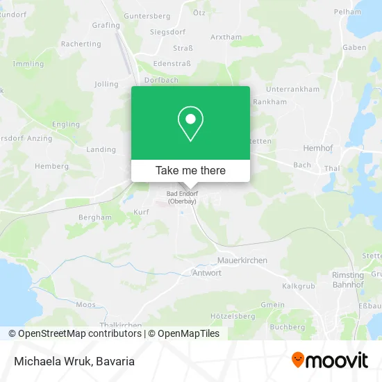 Карта Michaela Wruk