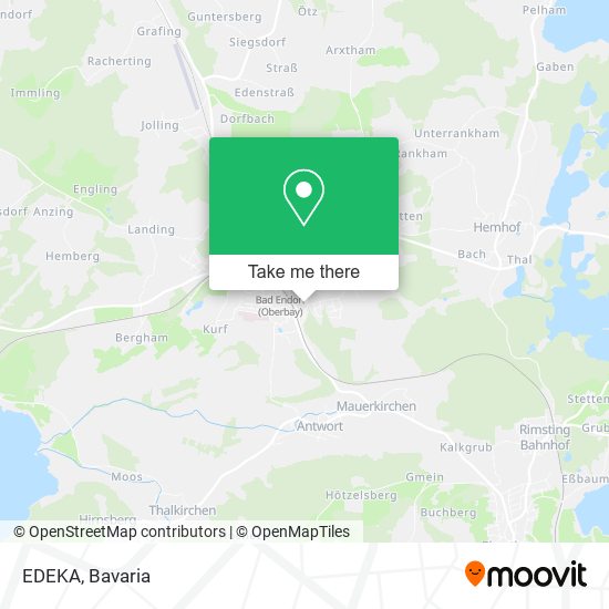 EDEKA map