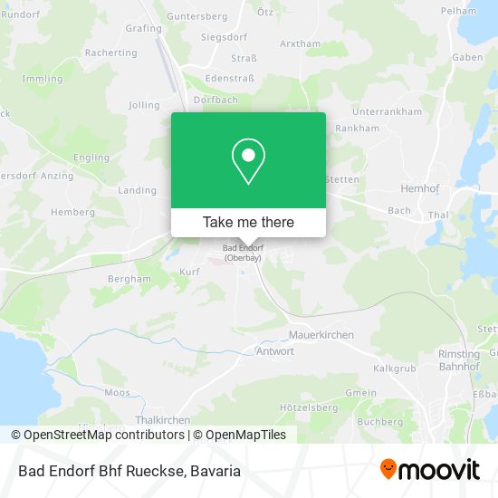 Bad Endorf Bhf Rueckse map