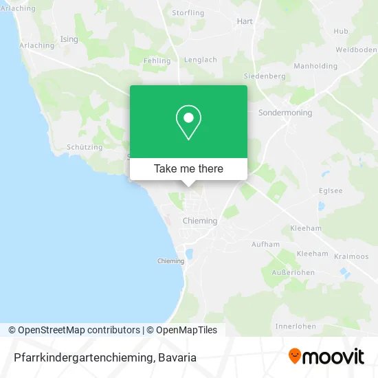 Pfarrkindergartenchieming map