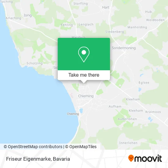 Карта Friseur Eigenmarke