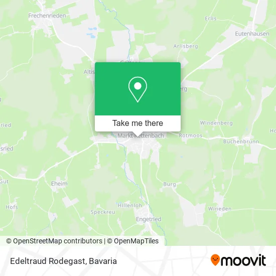Карта Edeltraud Rodegast