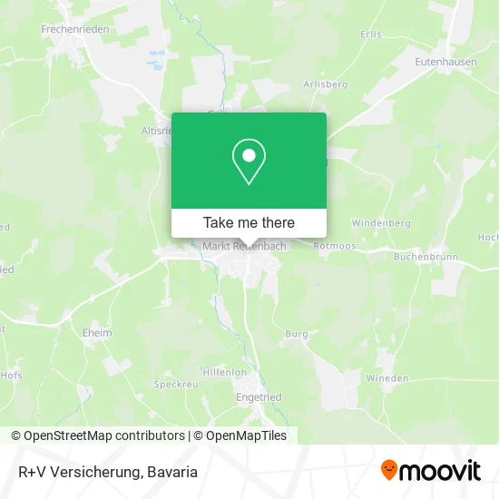 Карта R+V Versicherung