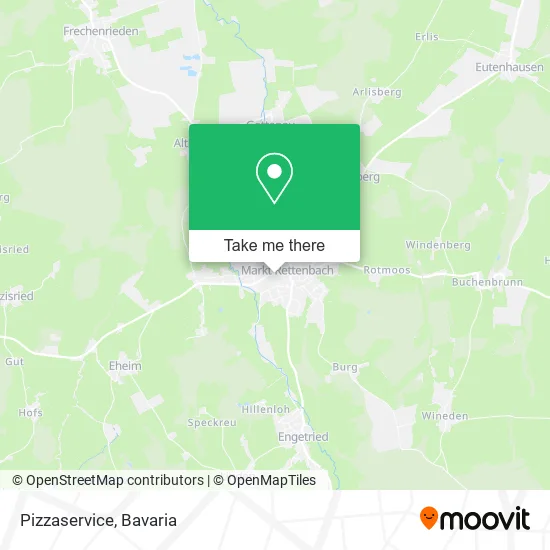 Карта Pizzaservice