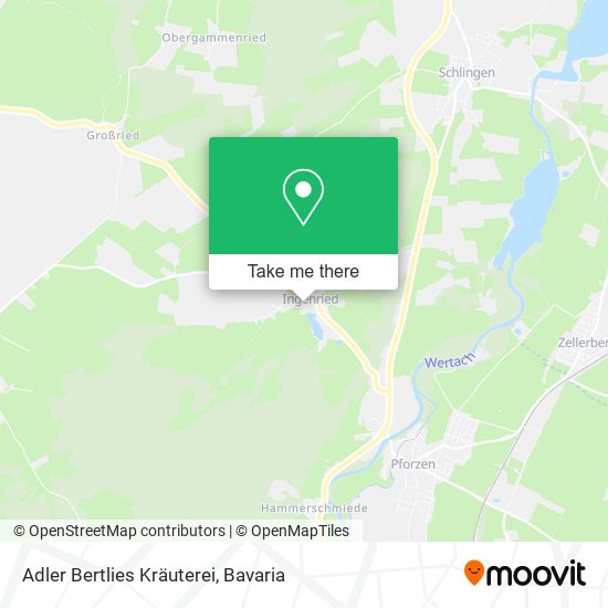Adler Bertlies Kräuterei map