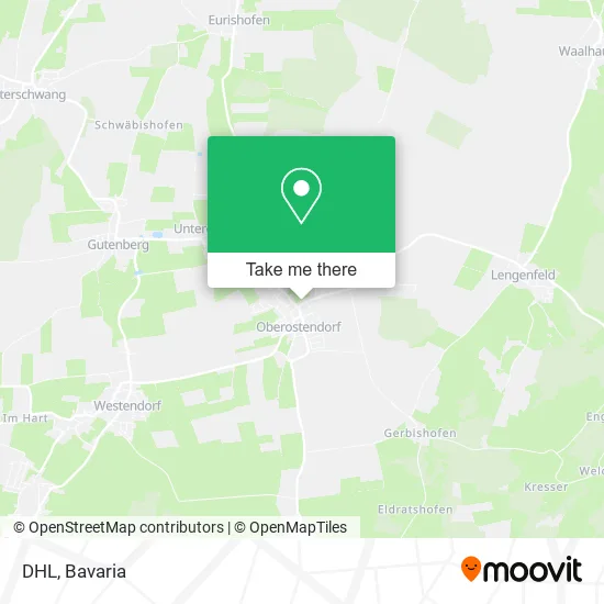 Карта DHL